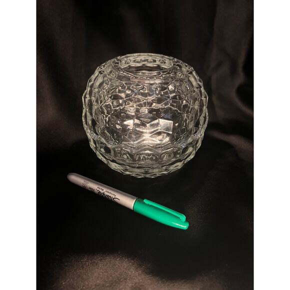 Vintage Clear Glass Fairy Lamp - Picture 12 of 12